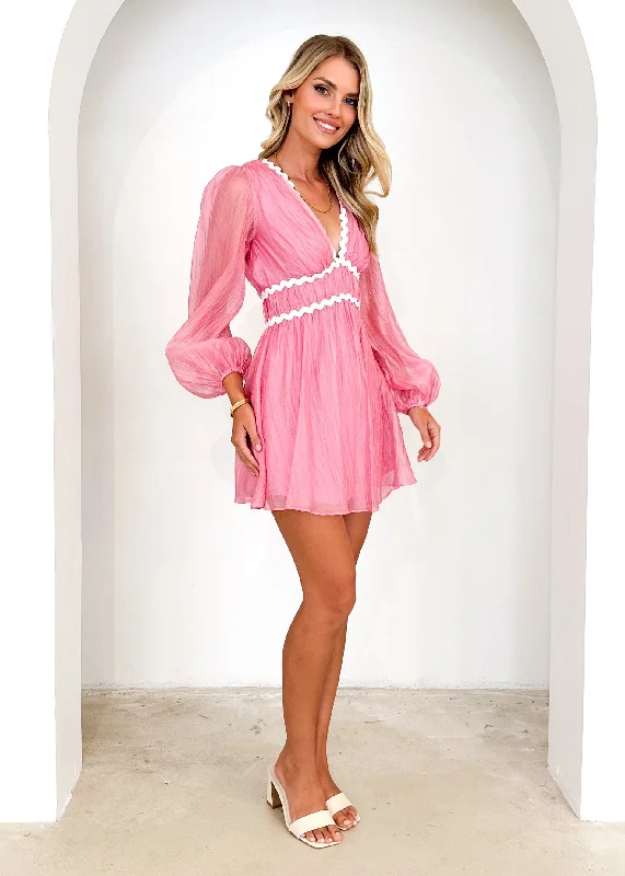 Kater Dress - Pink