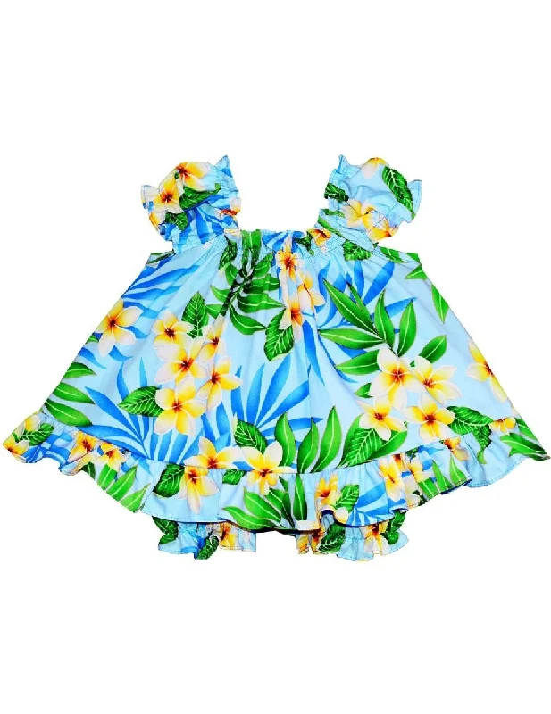 Baby Clothes 2 Piece Capri Set Mini Palms