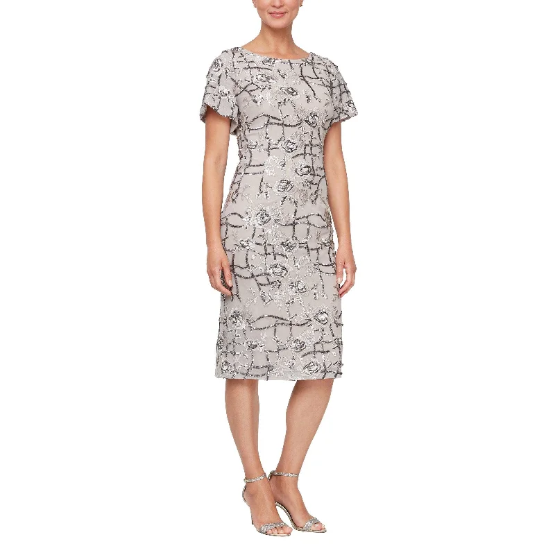 Your Discount is Waiting!Alex Evenings AE81171201 Formal Cocktail Dress
