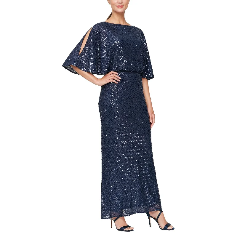 Shop More, Spend Less!Alex Evenings AE8196719 Long Formal Dress