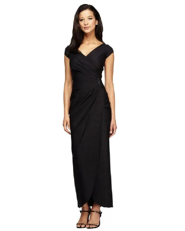 Special Offer – Act Fast!Alex Evenings AE134087 Long Formal Dress Sale