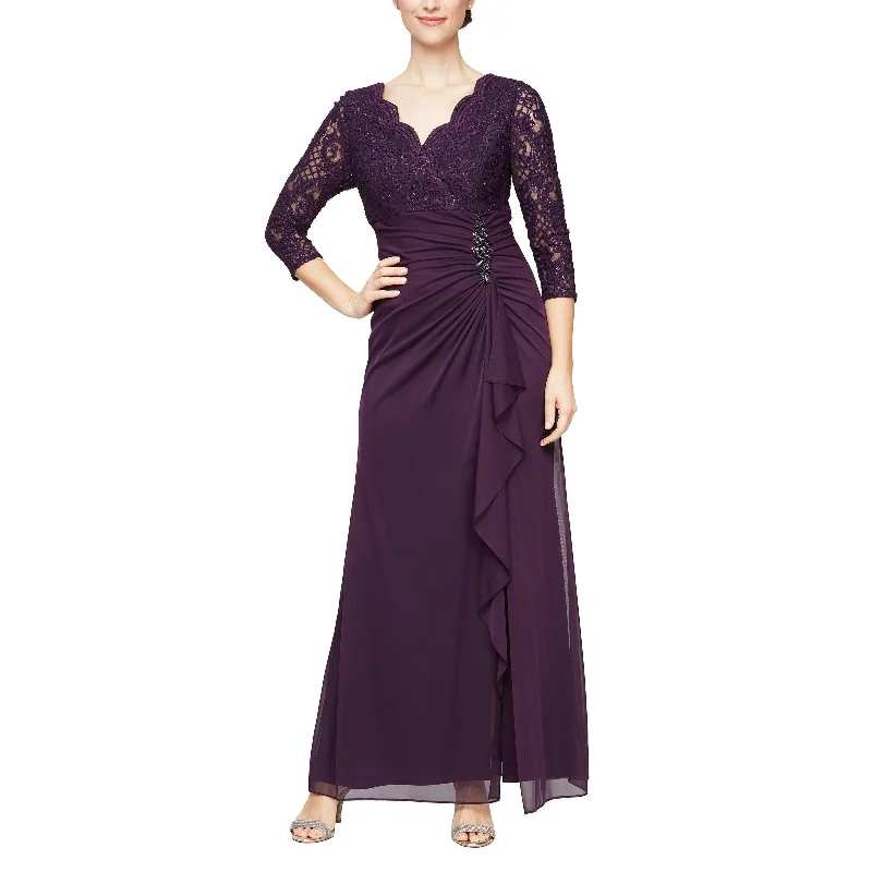 Today’s Deals, Tomorrow’s Regrets!Alex Evenings AE81122469 Long Mother of the Bride Dress