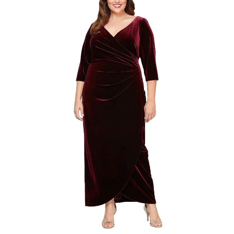 Shop Smart, Save Big!Alex Evenings AE84918583 Plus Size Formal Dress