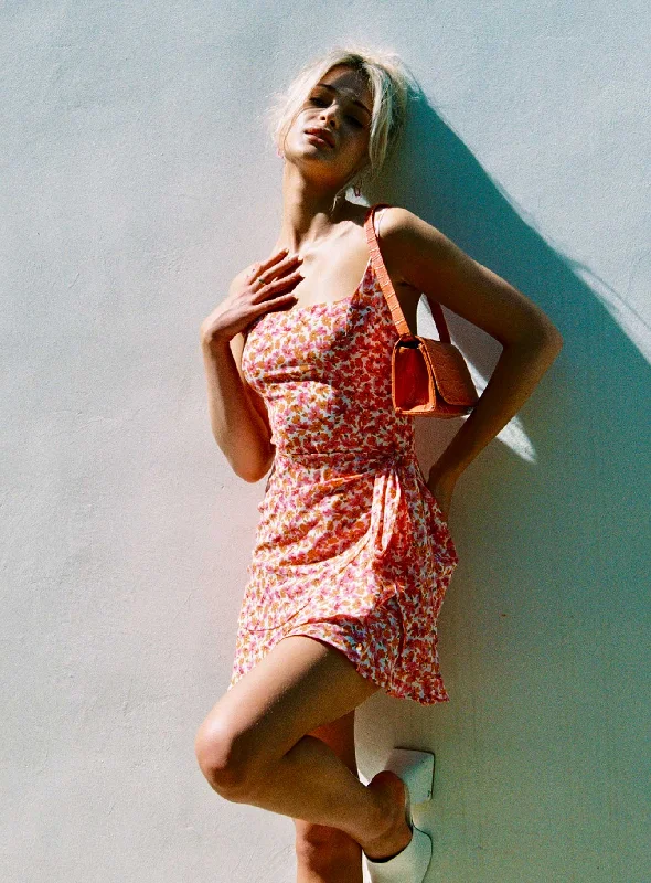 Time to Snag a Bargain!Cottage Hill Mini Dress Pink Floral