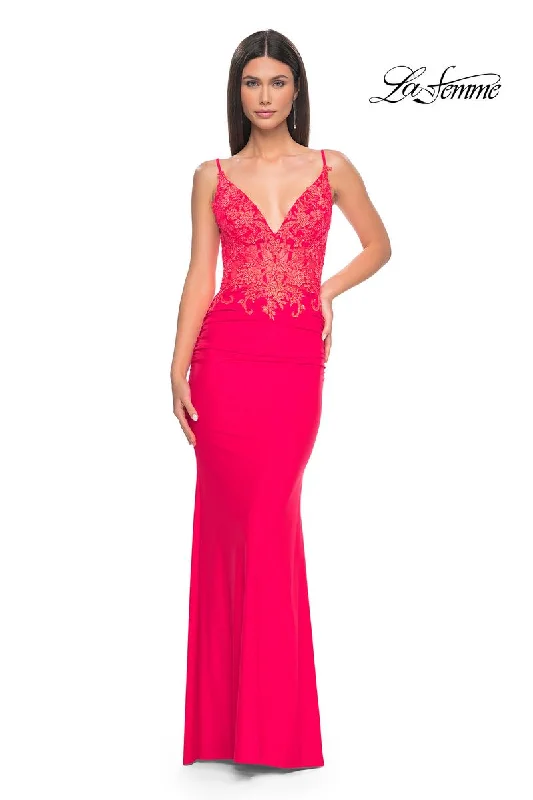 Exclusive Savings This Week!La Femme Dress 31128