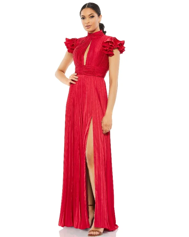 Limited Deals, Unlimited Savings!Mac Duggal 26536 Long Cap Sleeve Formal Prom Gown