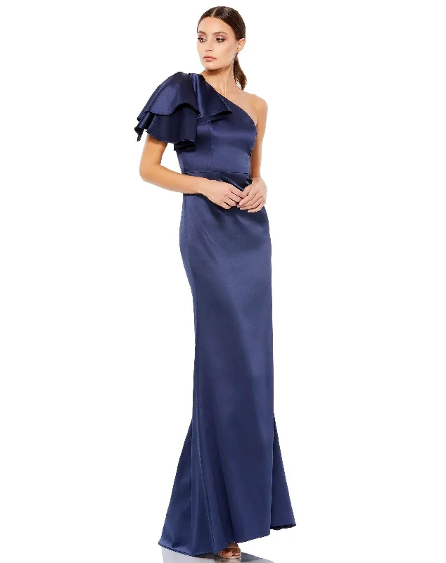 Save More with Every Purchase!Mac Duggal 26521 Long One Shoulder Formal Gown