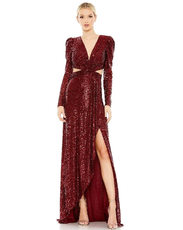 Today’s Deals, Tomorrow’s Regrets!Mac Duggal 26739 Long Sleeve Formal Prom Dress