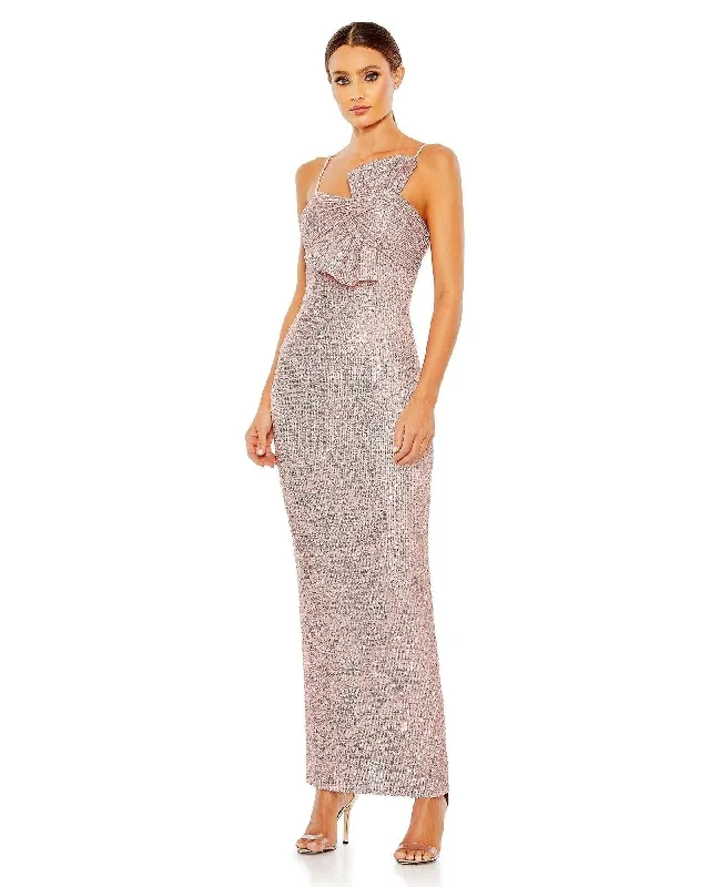 Amazing Prices You Can’t Resist!Mac Duggal 11284 Long Spaghetti Strap Formal Dress