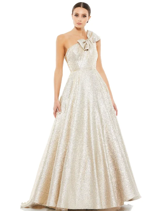 Save More with Every Purchase!Mac Duggal 67890 Prom Long One Shoulder Ball Gown