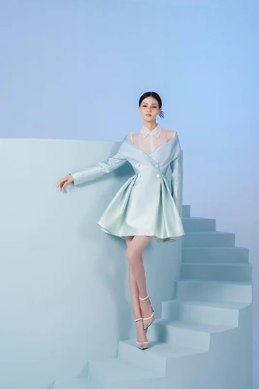 Score Huge Discounts Today!Mandie Wide Shoulder Dress