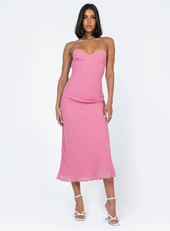 Unlock Huge Savings Now!Trudy Maxi Dress Pink