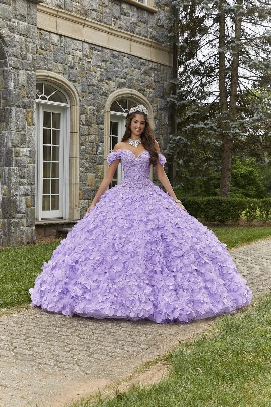 Best Deals Just for You!Vizcaya by Morilee Floral Fantasy Quince Dress 89403