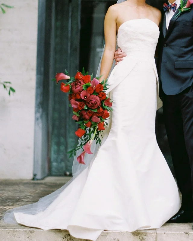 Massive Price Cuts!Oscar de la Renta Fall 2014 Bridal Look #8
