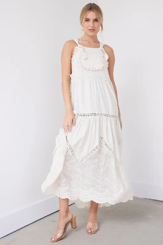 Biggest Sale of the Season!SALE - Isabelle Lace Detail Maxi Dress