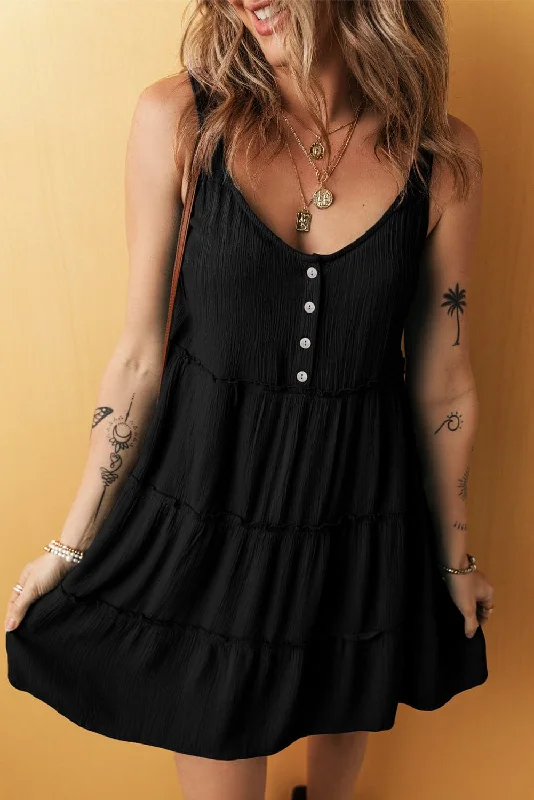Savings You Can’t Ignore!Essential round neck mini dress