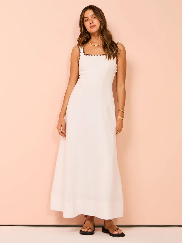 Buy More, Save More!Elka Collective Patria Dress in White
