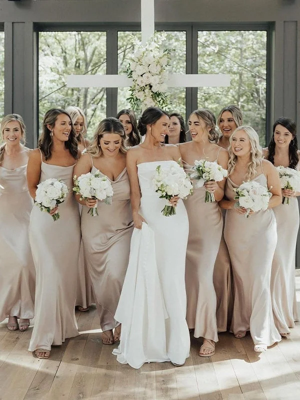 Get More, Spend Less – Shop Now!Cheap Simple Spaghetti Straps New Plus Size Elegant Long Formal Bridesmaid Dresses BD212 Get More, Spend Less – Shop Now!Cheap Simple Spaghetti Straps New Plus Size Elegant Long Formal Bridesmaid Dresses BD212