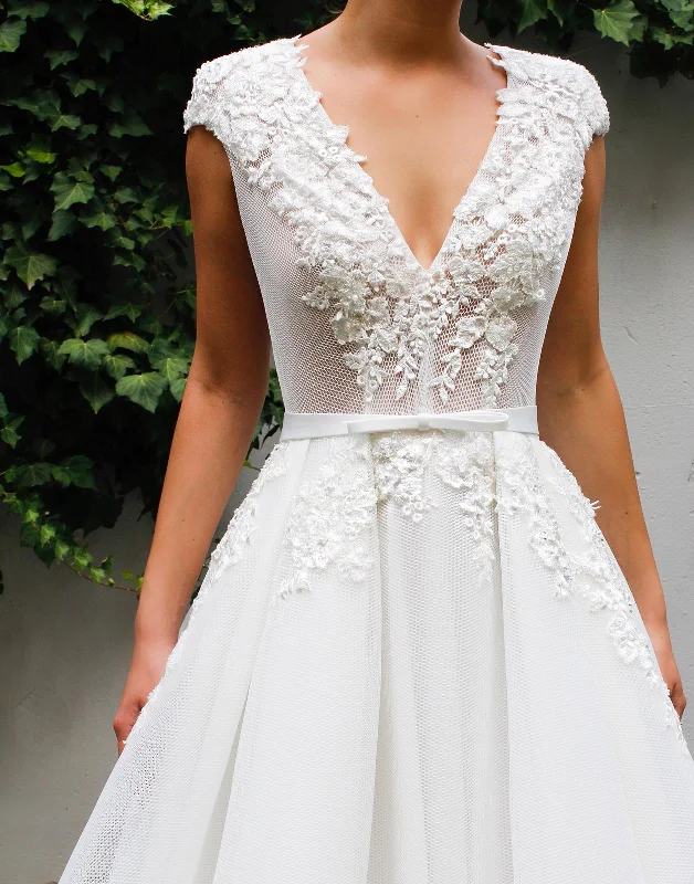 Your Exclusive Offer Awaits!Alluring Iris Wedding Gown
