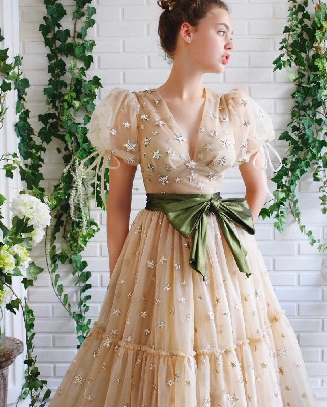 The Best Sale of the Year!Bella Starry Gown