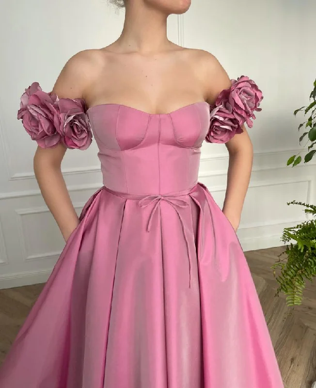 Biggest Sale of the Season!Eternal Rose Dress