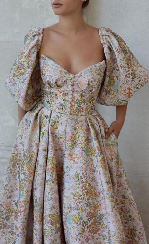 Upgrade for Less!Everlasting Primrose Gown
