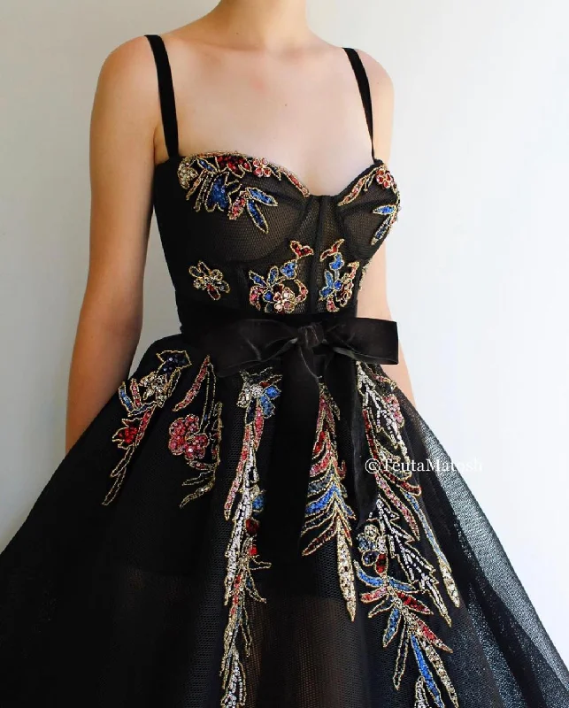 Must-Have Deals Inside!Fairy Blooms and Leaves Gown