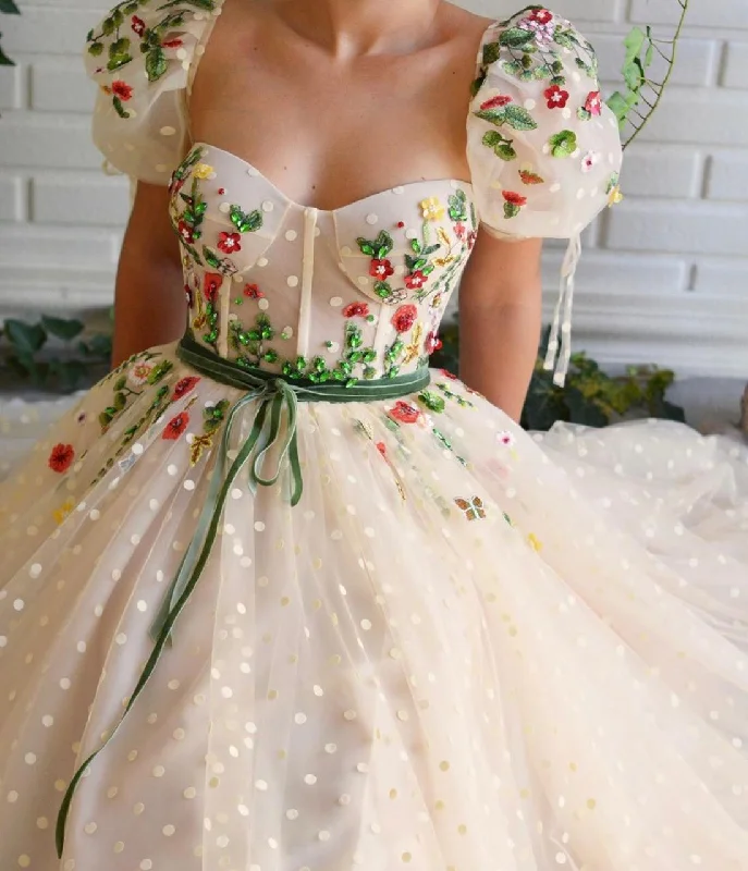 Your Dream Deal is Here!Floral Dreams Gown