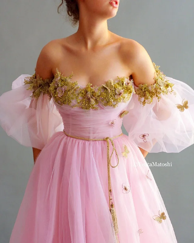 Your Wallet Will Thank You!Jasmine Rose and Butterfly Gown