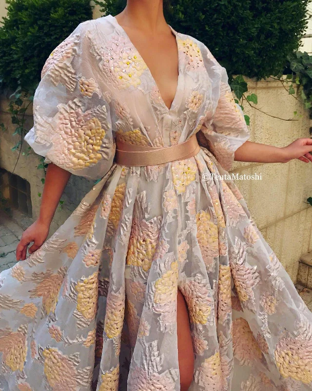 Limited Deals, Unlimited Savings!Santolina Summer Blooms Gown