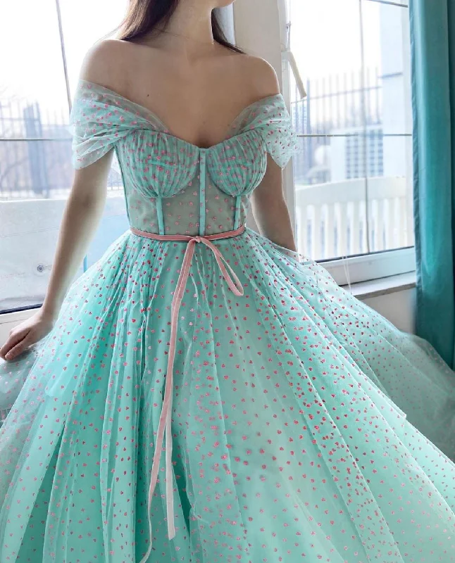 Buy One, Get One Free!Sonata Dotted Gown