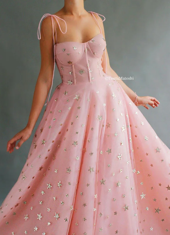 Massive Price Cuts!Celeste Starry Gown