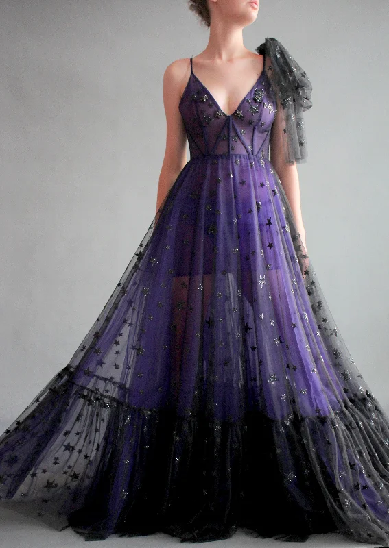 Flash Deals – Act Quickly!Starry Noce Gown